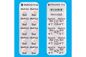 Predonine tablets 5 mg (Millipred, prednisolone, corticosteroid)