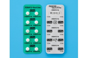 Prosexol tablets 0.5 mg for lowering testosterone level 