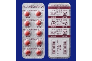 Pursennid 12 mg from Japan tablets (constipation, lazy bowel)