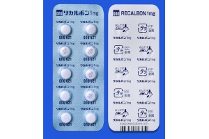 Recalbon tablets 1 mg for osteoporosis