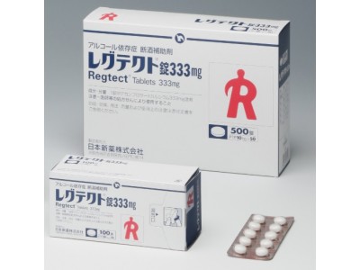 Regtect Tablets 333mg X 100 tablets (alcohol, stop drinking)