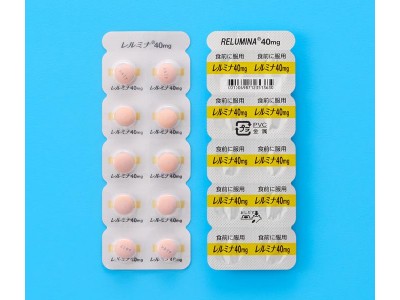 Relumina tablets 40 mg for uterine myoma (Relugolix)