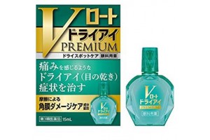 V Rohto Dry Eye Premium Eye Drops from Japan