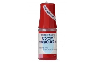 Sancoba eye drops 0.02% (eyestrain)