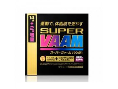 VAAM SUPER - PROFESSIONAL AMINO ACID DRINK for SPORTS (17 aminoacids!)