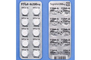 Tegretol tablets 100 mg (carbamazepine) for epilepsy and trigeminal neuralgia