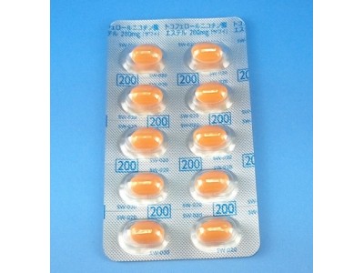 Tocopherol nicotinate 200 mg from Japan in capsules (hypertension, hyperlipidemia, peripheral circulation, cholesterol, vegetovascular dystonia)