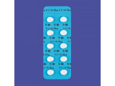 Tonil tablets 10 mcg (bronchodilation, asthma) 