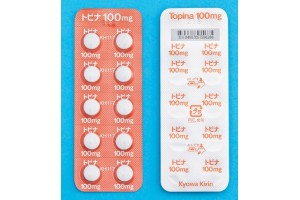 Topina tablets 100 mg for epilepsy (topiramate)