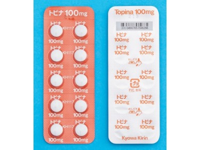 Topina tablets 100 mg for epilepsy (topiramate)