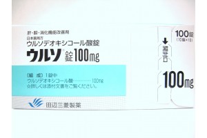 Urso tablets 100 mg for gallstones and liver diseases