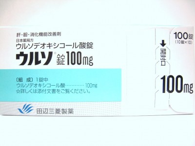 Urso tablets 100 mg for gallstones and liver diseases