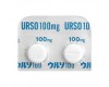 Urso tablets 100 mg for gallstones and liver diseases