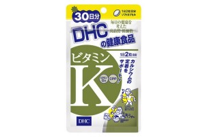 Vitamin K capsules (menaquinone) from Japan