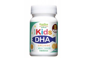 Vitamins A, D, E with DHA and EPA for children