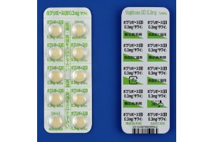 Voglibose tablets 0.3 mg for postprandial hyperglycemia (Voglib, Volix)