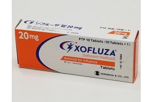 Xofluza – one-dose flu drug 20 mg - 10 tablets