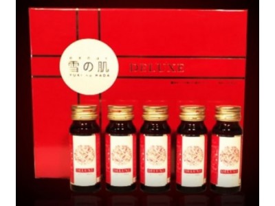 Yukinohada Deluxe for rejuvenation: 10 bottles of 30 ml with swallow's nest and collagen